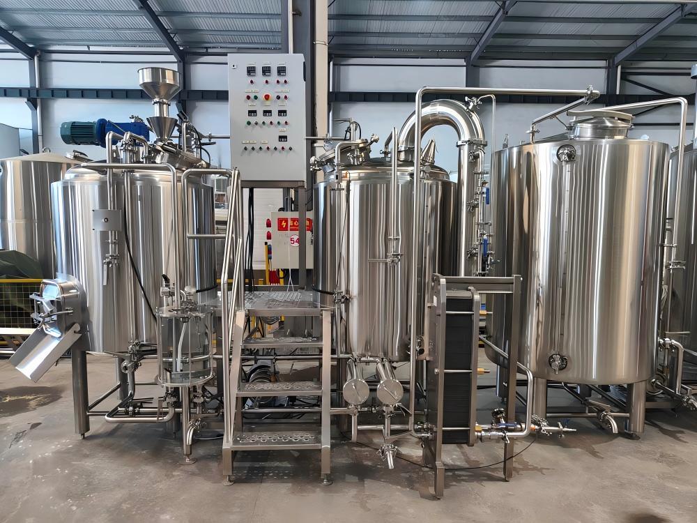 <b>500L Ginger Beer Brewing Equi</b>